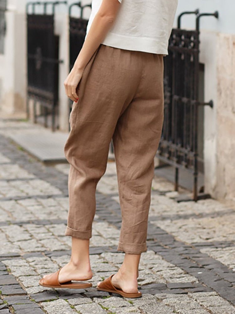 Joannie | Pantalon décontracté et confortable