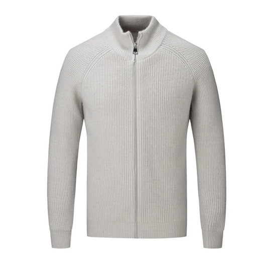 Florian | Cardigan zippé