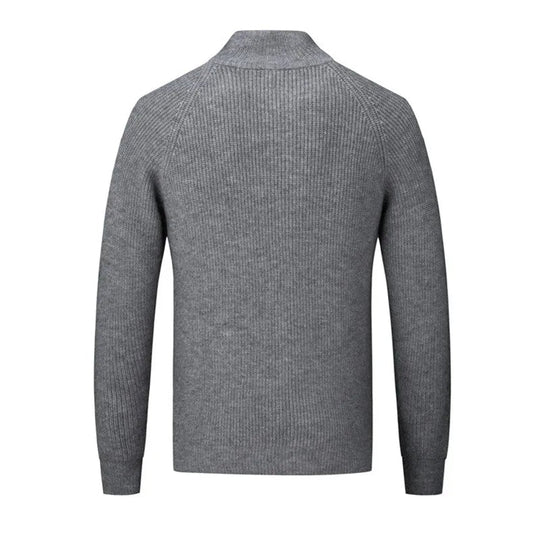 Florian | Cardigan zippé