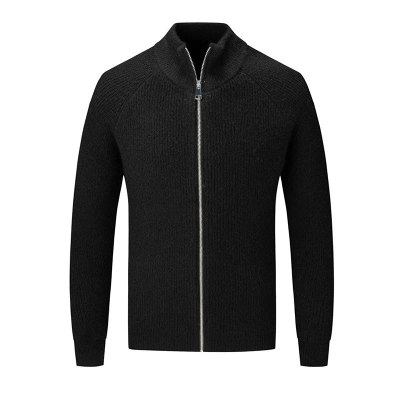 Florian | Cardigan zippé