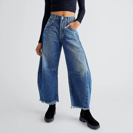 Danièle | Pantalon Femme Large et Moderne