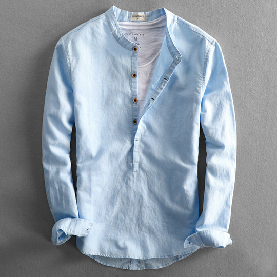 Luca | Chemise en lin élégante