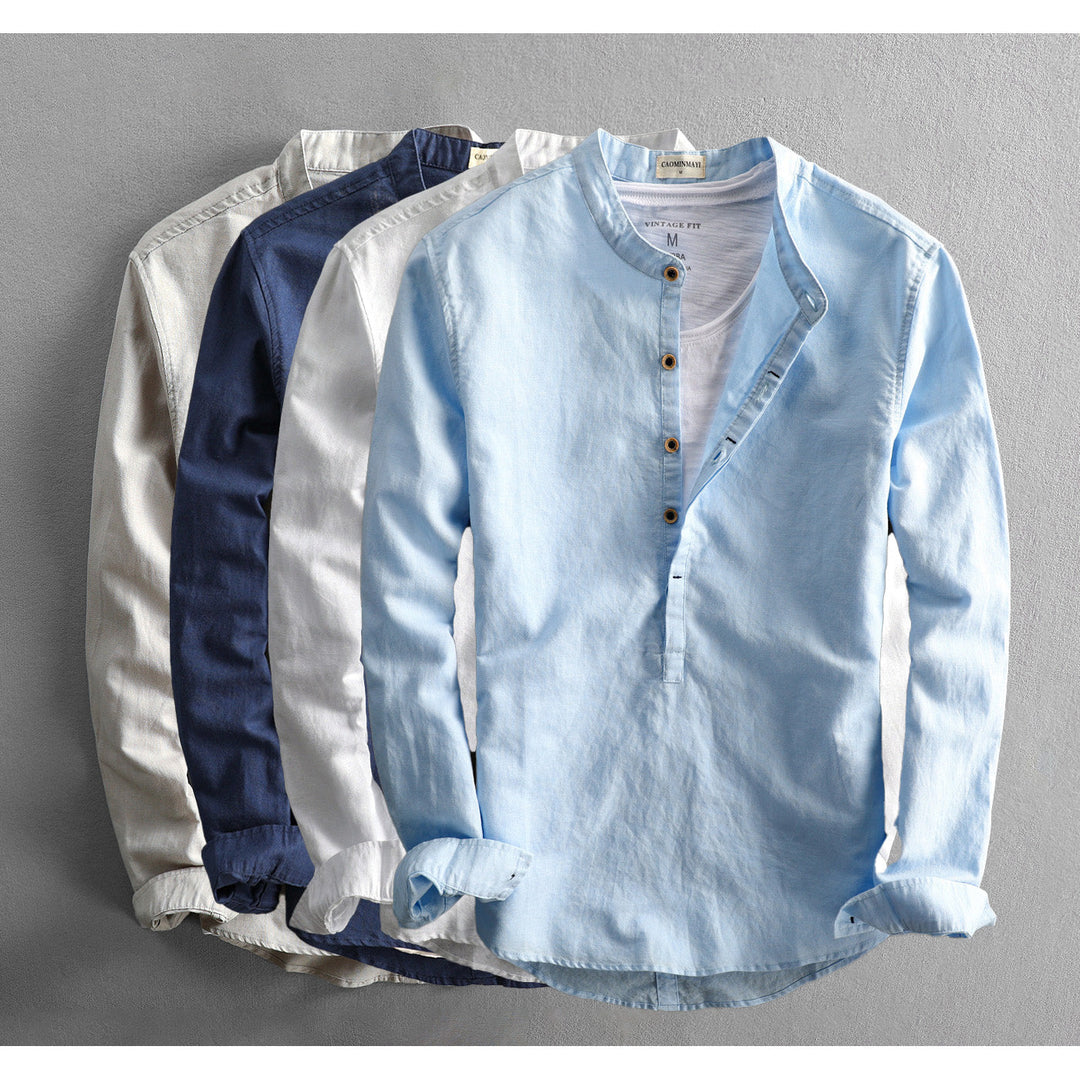 Bernard | Chemise en lin élégante