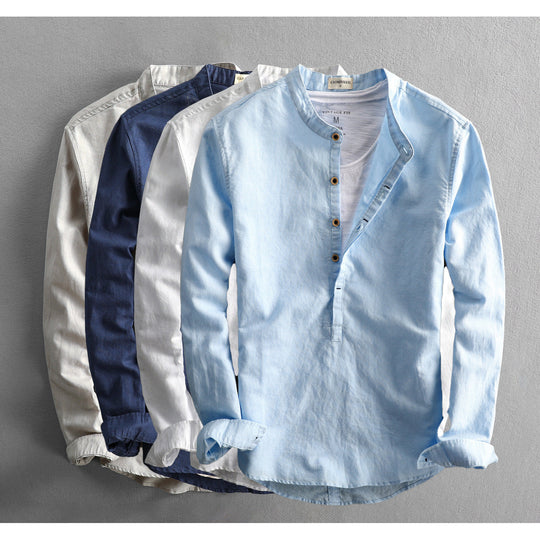 Bernard | Chemise en lin élégante