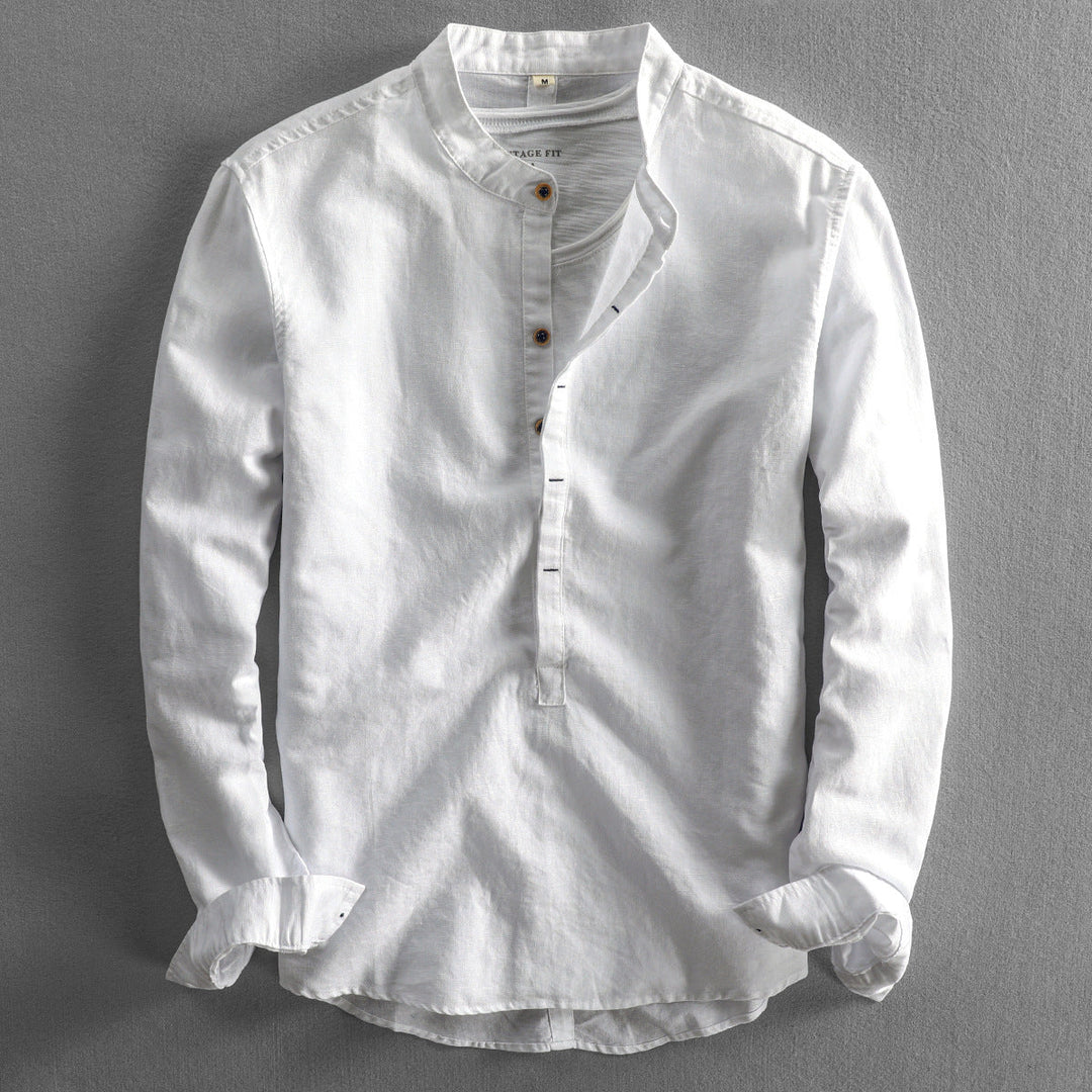 Luca | Chemise en lin élégante