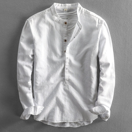 Luca | Chemise en lin élégante