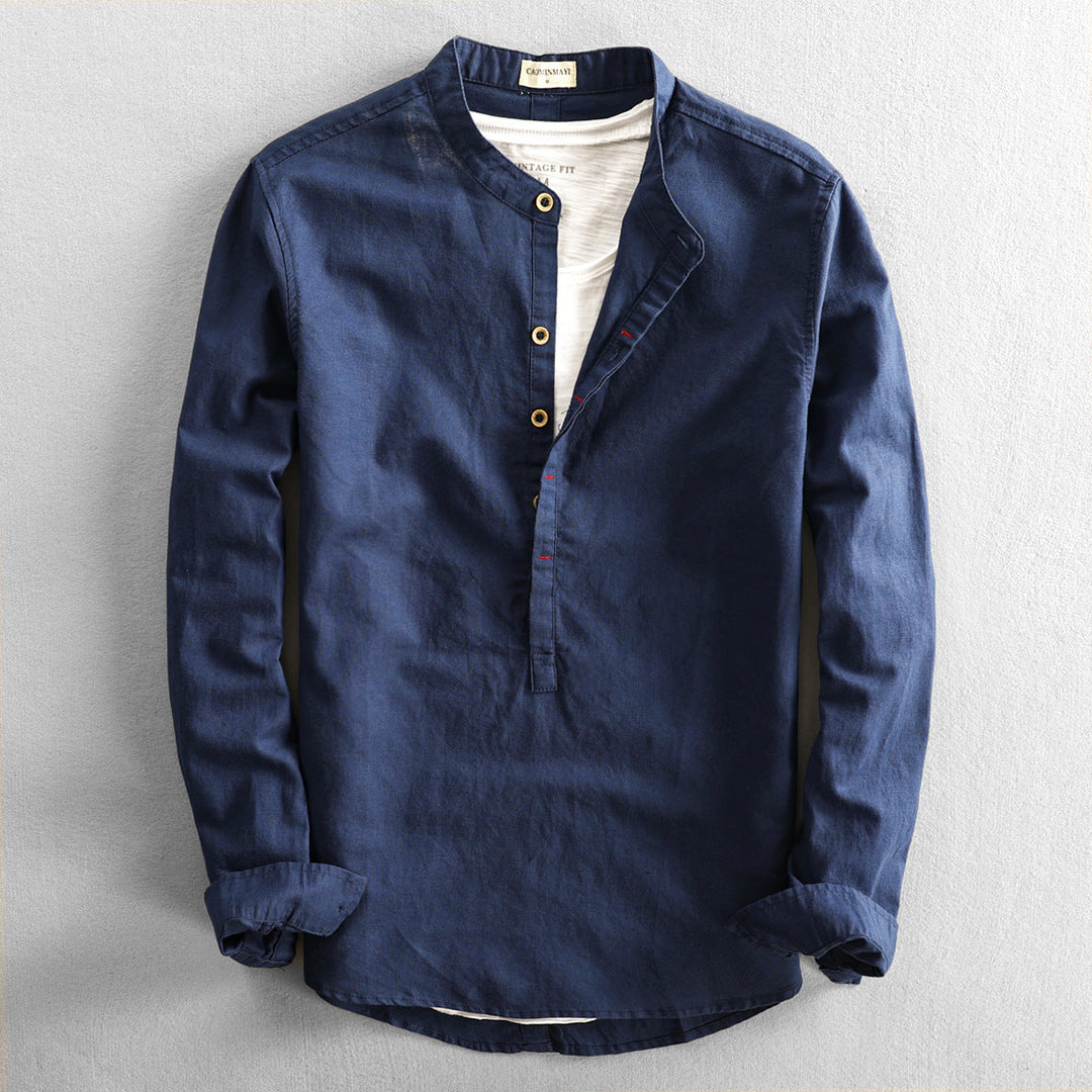 Luca | Chemise en lin élégante