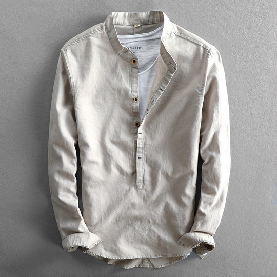 Bernard | Chemise en lin élégante