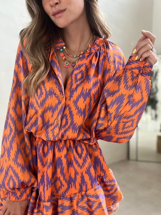 Ella | Robe d'été Boho-Chic