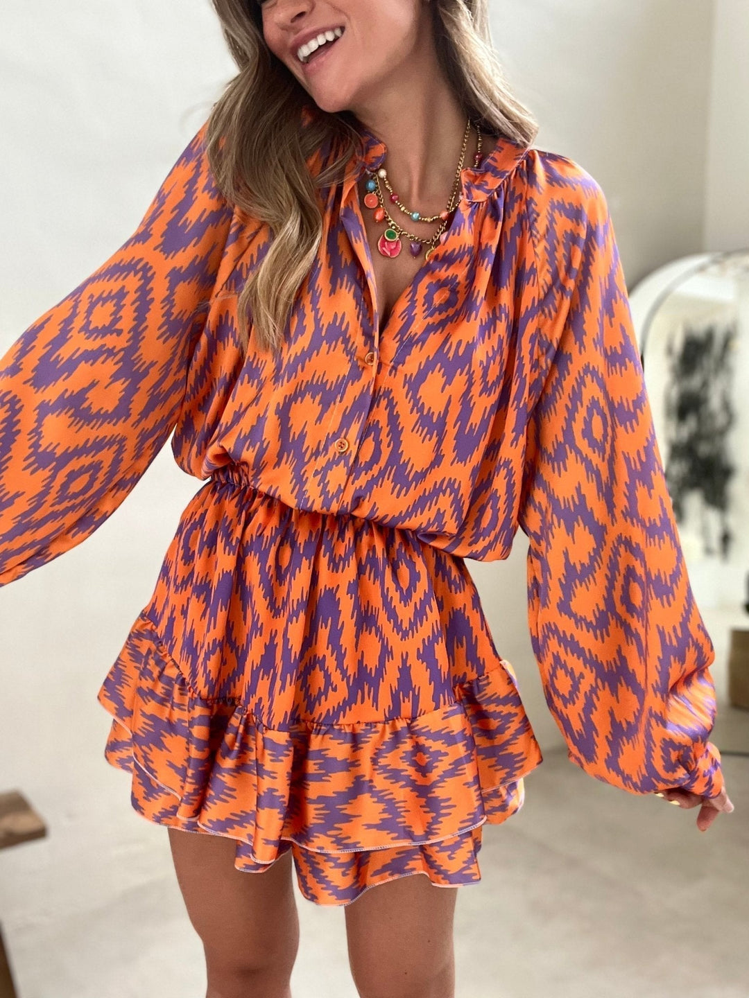 Ella | Robe d'été Boho-Chic