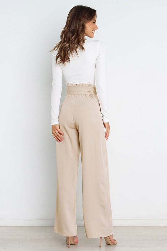 Laure | Pantalon évasé tendance