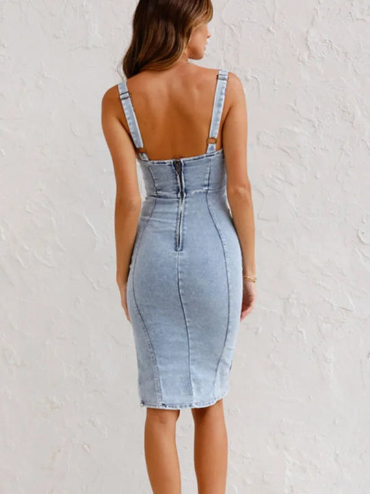 Mirabella | Robe en jean pour femme