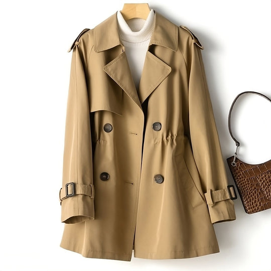 Solène | Manteau Trench Long pour Femme