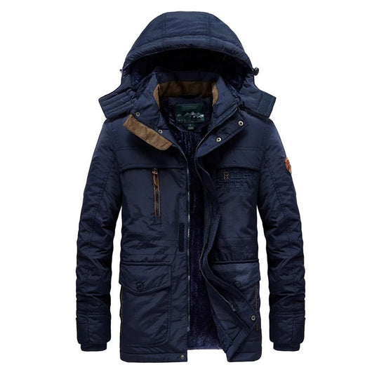 Calian | Manteau d'hiver confortable pour hommes