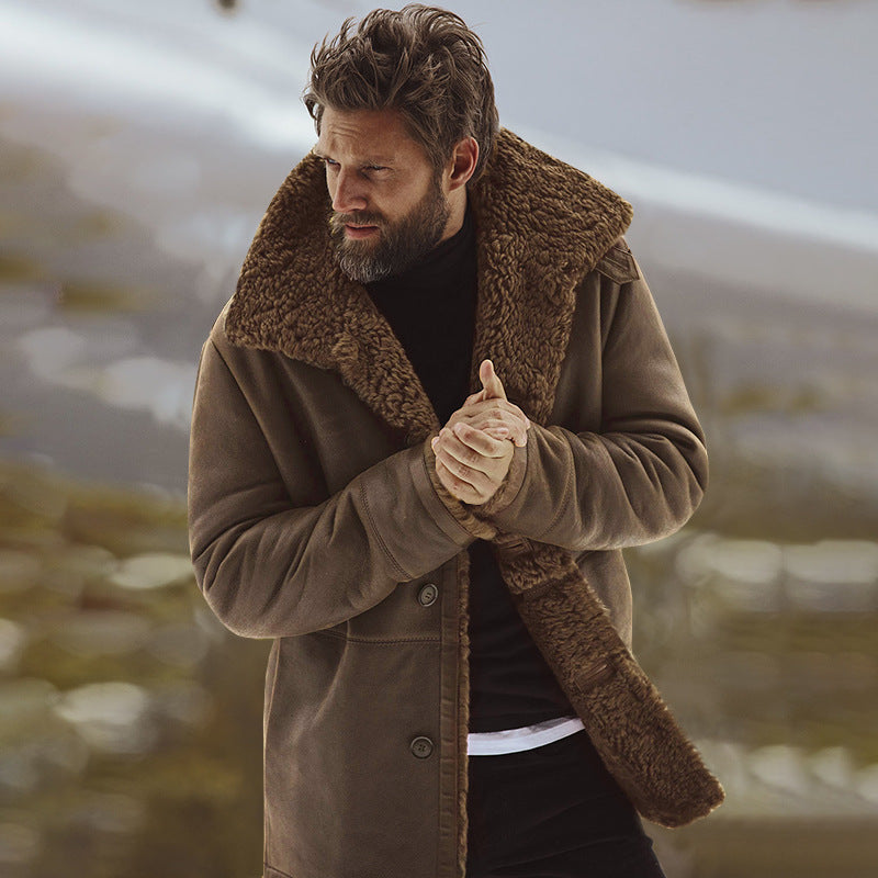 Renévain | Parka d'hiver pour hommes, chaude et confortable