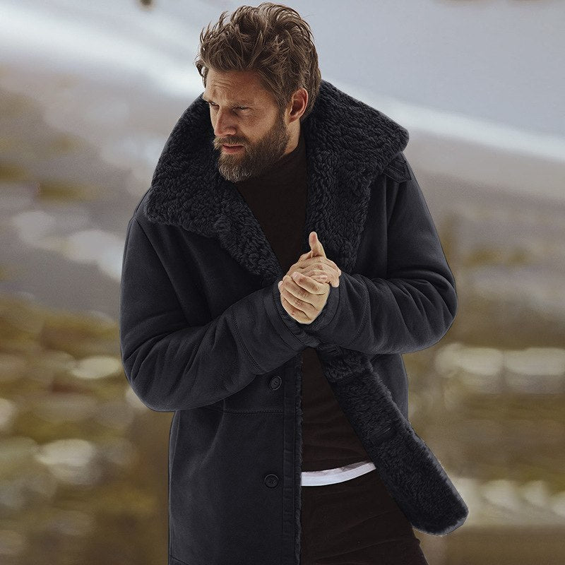 Renévain | Parka d'hiver pour hommes, chaude et confortable