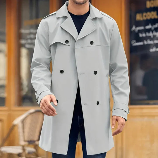 Nathan | Trench-coat d'hiver classique