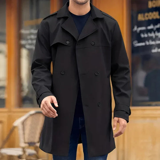 Nathan | Trench-coat d'hiver classique