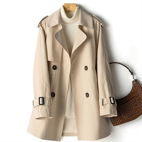 Solène | Manteau Trench Long pour Femme